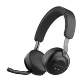 Epic Work ANC Wireless On-Ear Headset Black