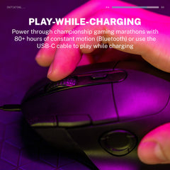 Daybreak Wireless Gaming Mouse Black