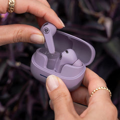 JBuds Pods ANC True Wireless Earbuds Mauve
