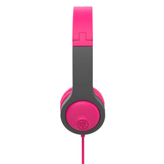 JBuddies Folding Gen 2 Kids Headphones Pink/Gray