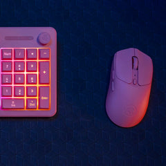Nightfall Wireless Gaming Mouse Pink