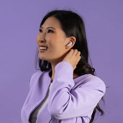 Go Pods ANC True Wireless Earbuds Lilac
