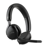 GO Work Wireless On-Ear Headset Gen 3 Black