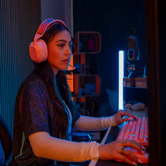Nightfall Wireless Gaming Headset Pink