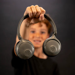 JBuddies Pop Wireless Kids Headphones Grey/Black
