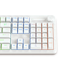 Nightfall Full-Size Wired Gaming Keyboard White
