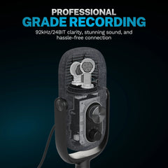 Epic Talk USB Microphone White