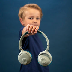 JBuddies Pop Wireless Kids Headphones Teal